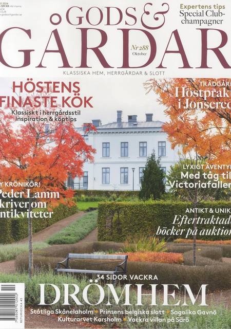 Tidningen Gods & Gårdar #10