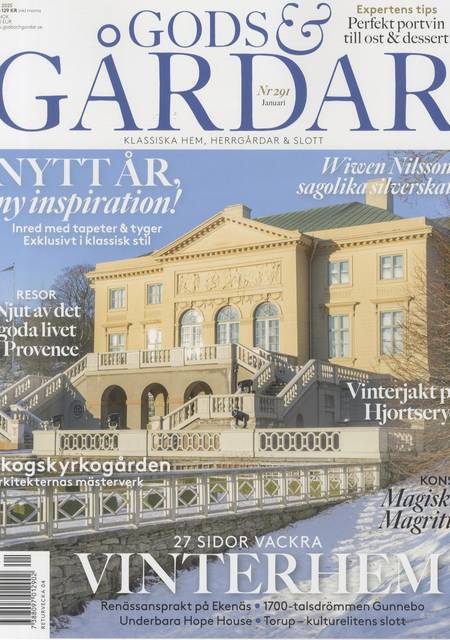 Tidningen Gods & Gårdar