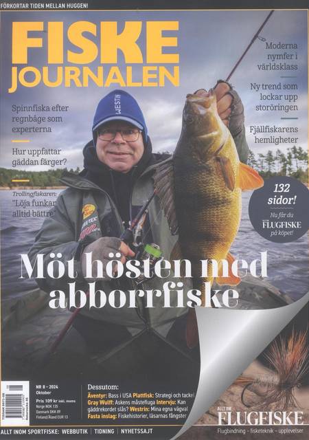 Tidningen Fiskejournalen #8