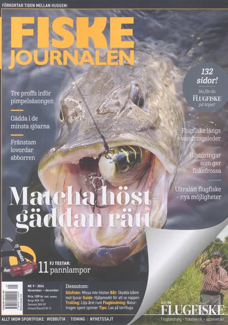 Tidningen Fiskejournalen #9