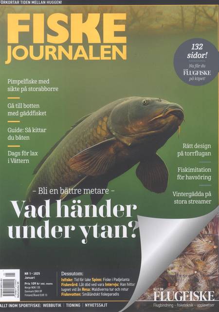 Tidningen Fiskejournalen #1