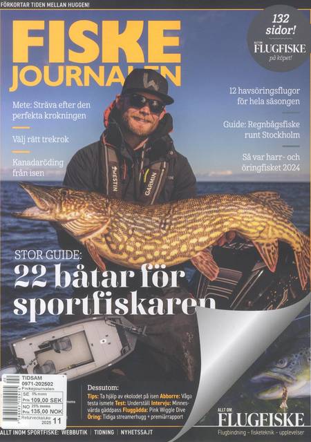 Tidningen Fiskejournalen #2