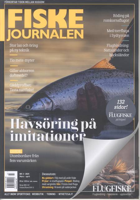 Tidningen Fiskejournalen #3