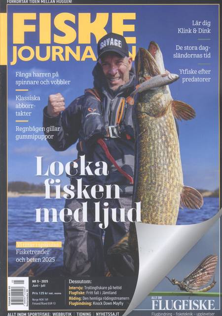Tidningen Fiskejournalen #5