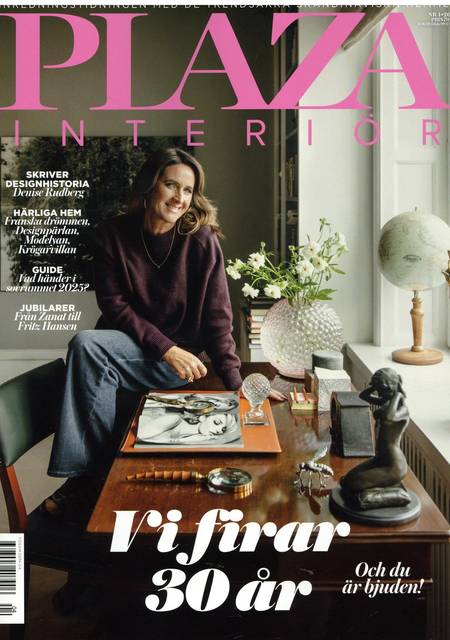 Tidningen Plaza Interiör