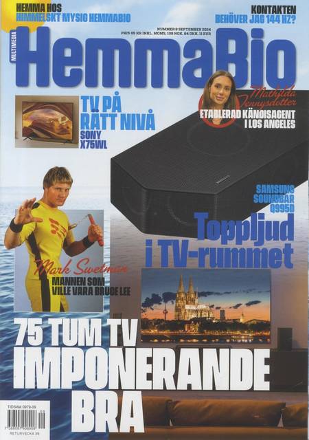 Tidningen Hemmabio #9