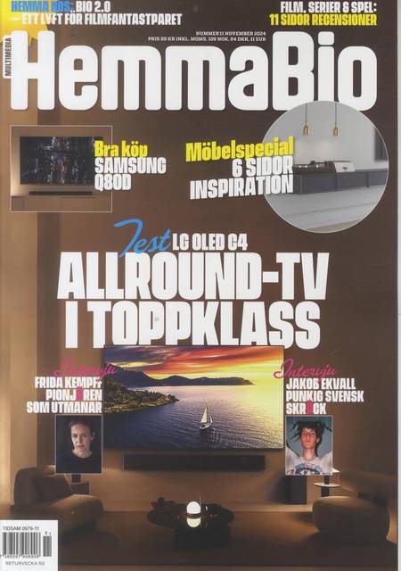 Tidningen Hemmabio #11