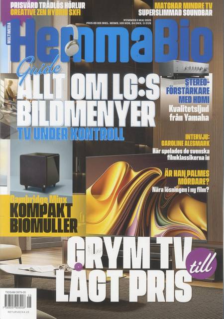 Tidningen Hemmabio #5