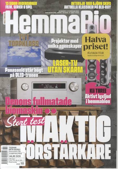 Tidningen Hemmabio #1