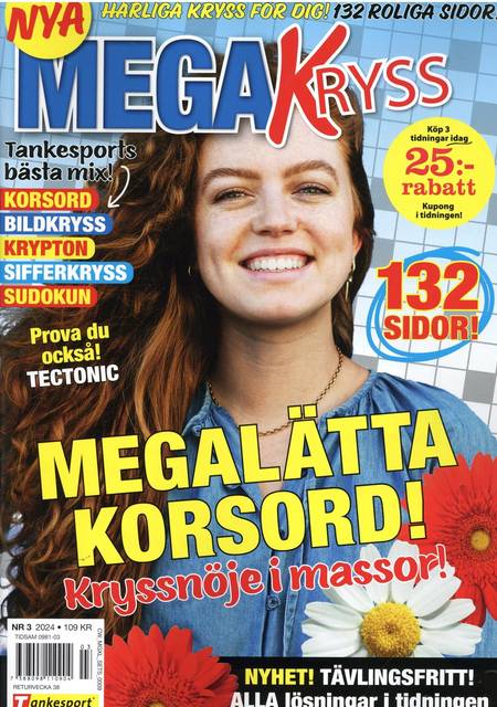 Tidningen Mega X