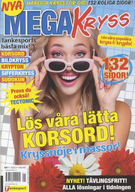 Tidningen Mega Kryss #1