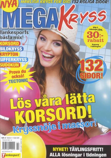 Tidningen Mega Kryss #2