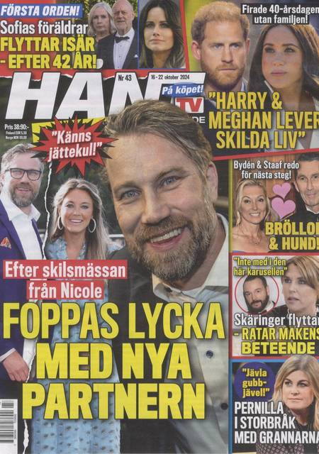 Tidningen Hänt i Veckan #43