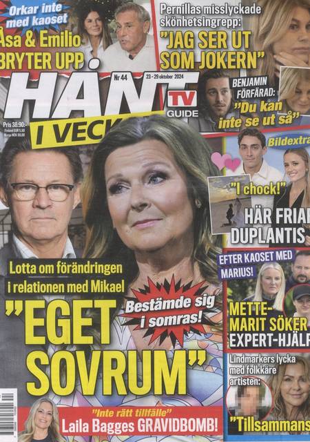 Tidningen Hänt i Veckan #44