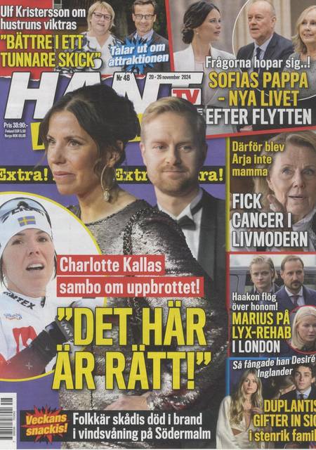 Tidningen Hänt i Veckan #48