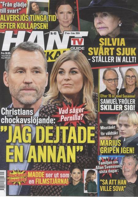 Tidningen Hänt i Veckan #49