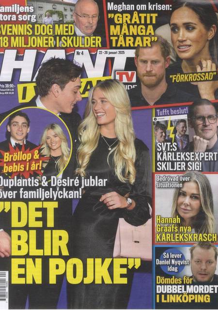 Tidningen Hänt i Veckan #4