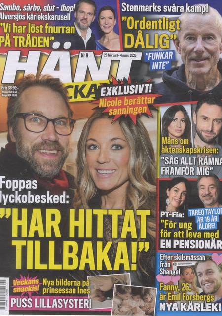 Tidningen Hänt i Veckan #9