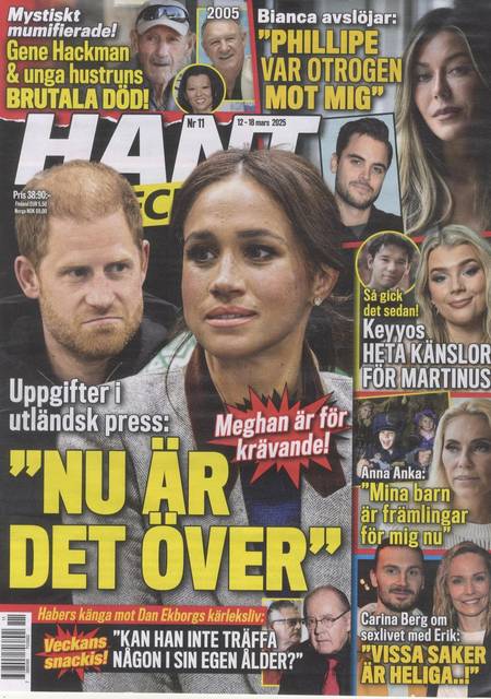 Tidningen Hänt i Veckan