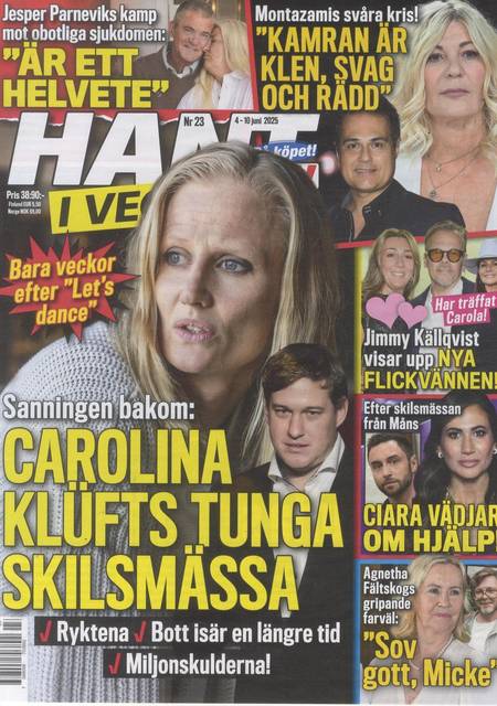 Tidningen Hänt i Veckan