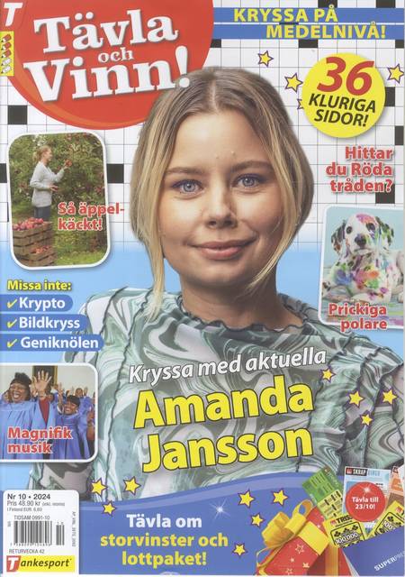 Tidningen Tävla Och Vinn #10