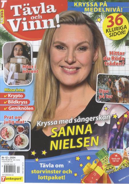 Tidningen Tävla Och Vinn #12