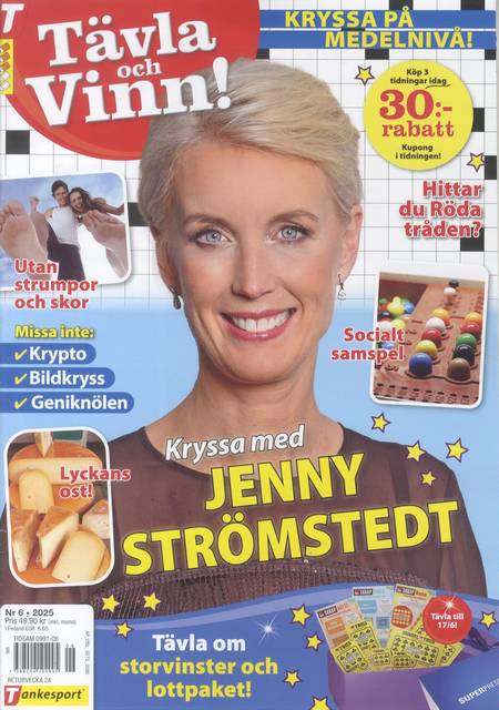 Tidningen Tävla Och Vinn
