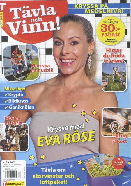 Tidningen Tävla Och Vinn