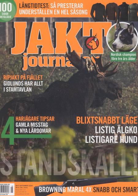 Tidningen Jaktjournalen #9