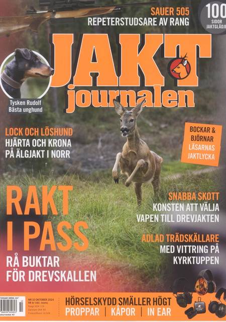 Tidningen Jaktjournalen #10