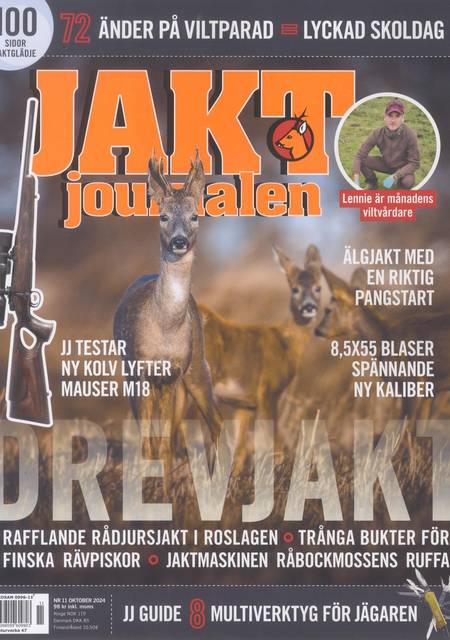 Tidningen Jaktjournalen #11