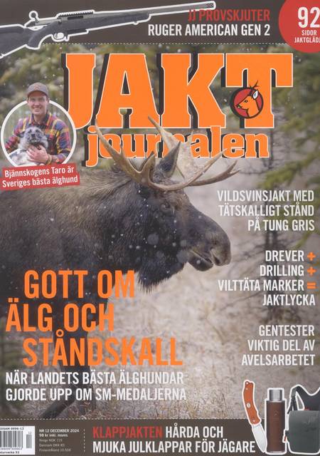 Tidningen Jaktjournalen #12