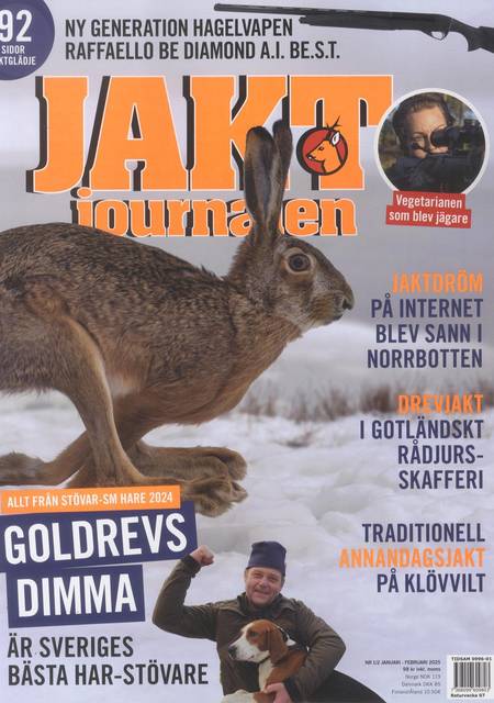 Tidningen Jaktjournalen