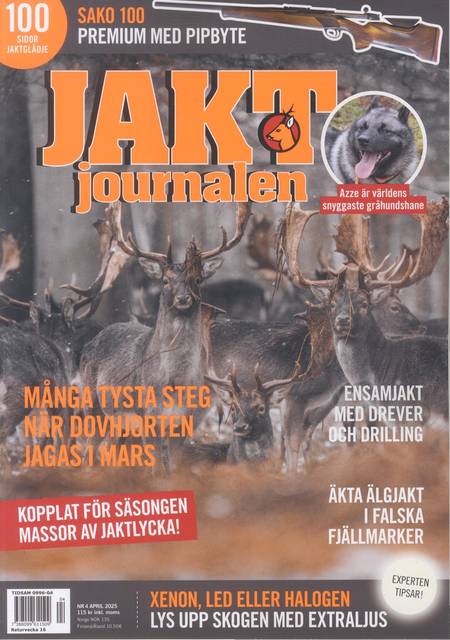 Tidningen Jaktjournalen