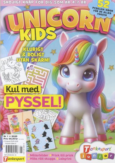 Tidningen Unicorn Kids