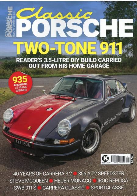 Tidningen Classic Porsche