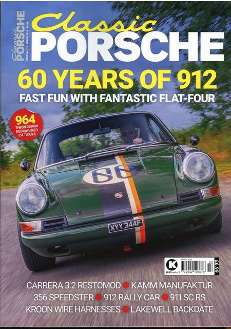 Tidningen Classic Porsche #2