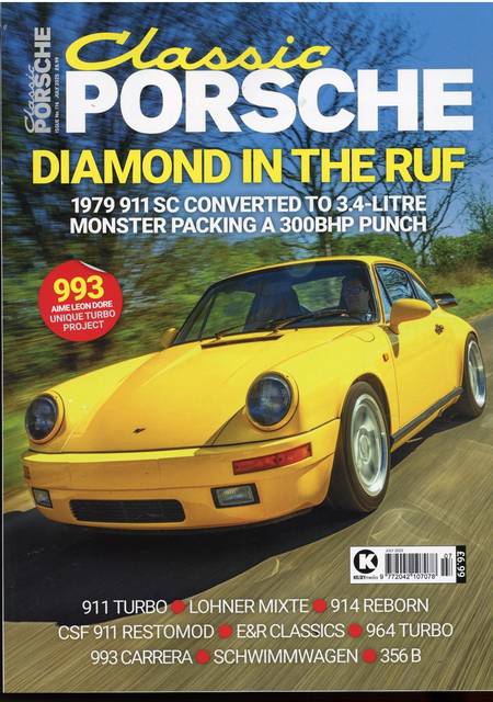 Tidningen Classic Porsche #5