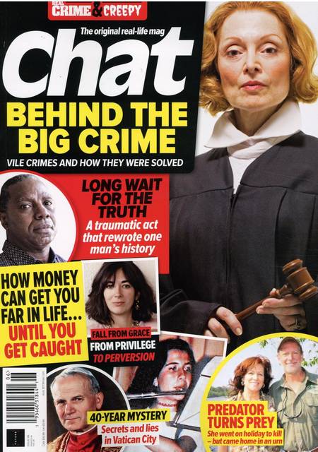 Tidningen Real Crime #4