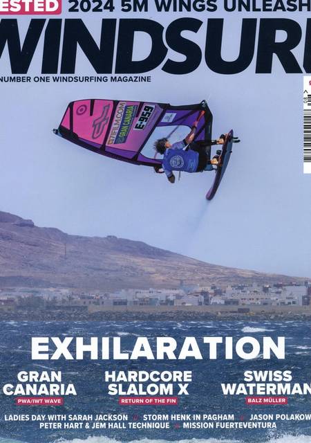 Tidningen Windsurf