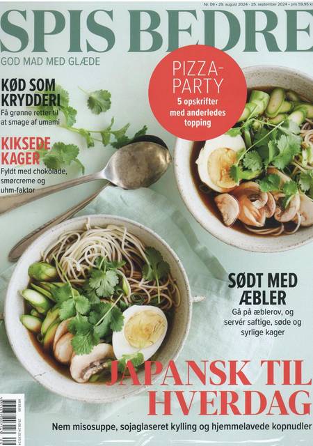 Tidningen Spis Bedre #9