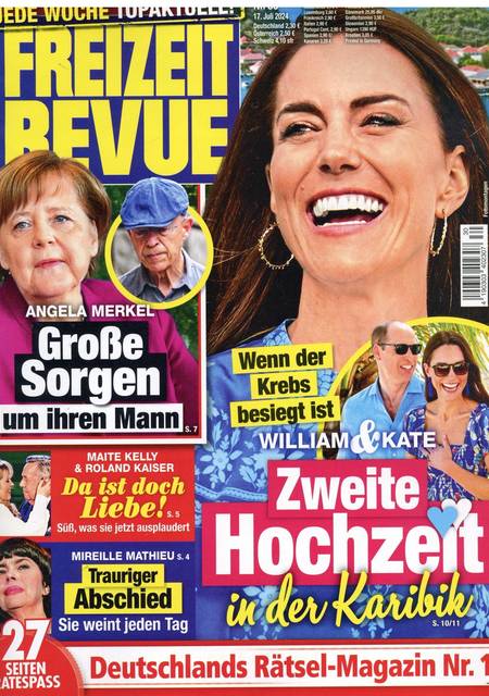 Tidningen Freizeit Revue