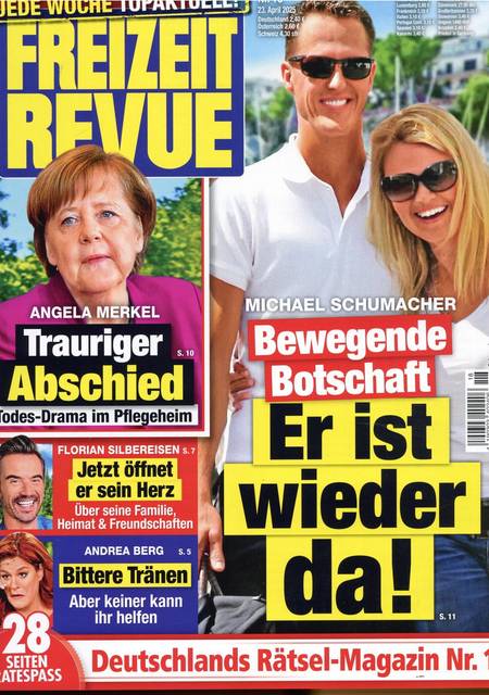 Tidningen Freizeit Revue