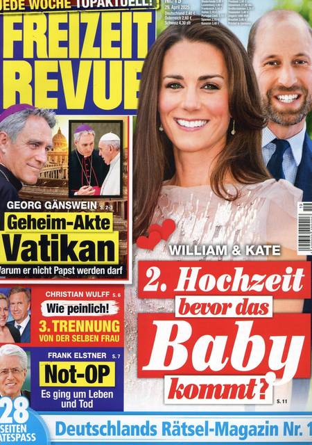 Tidningen Freizeit Revue