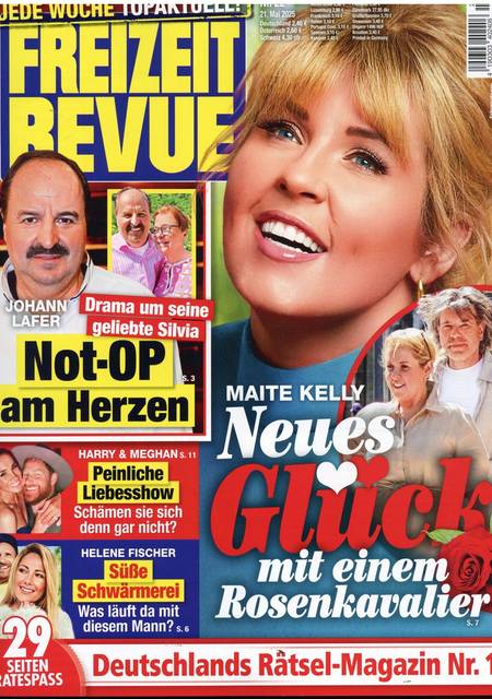 Tidningen Freizeit Revue