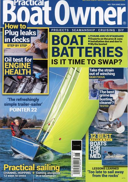 Tidningen Practical Boat Owner #6