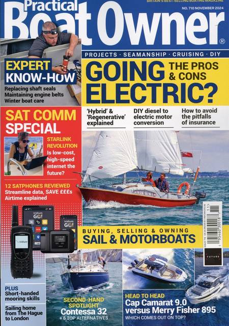 Tidningen Practical Boat Owner #11