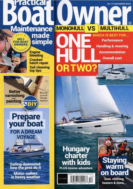 Tidningen Practical Boat Owner #12