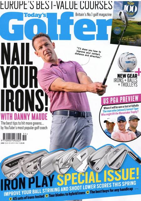 Tidningen Todays Golfer #6