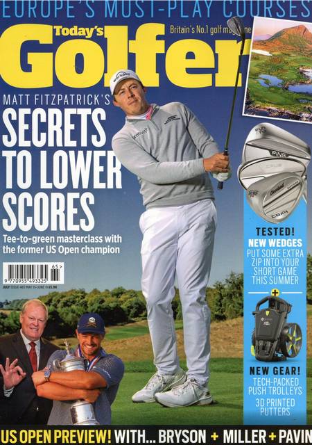 Tidningen Todays Golfer #7